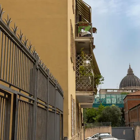 2 Minuti A Piedi Dal Vaticano Apartment Rome
